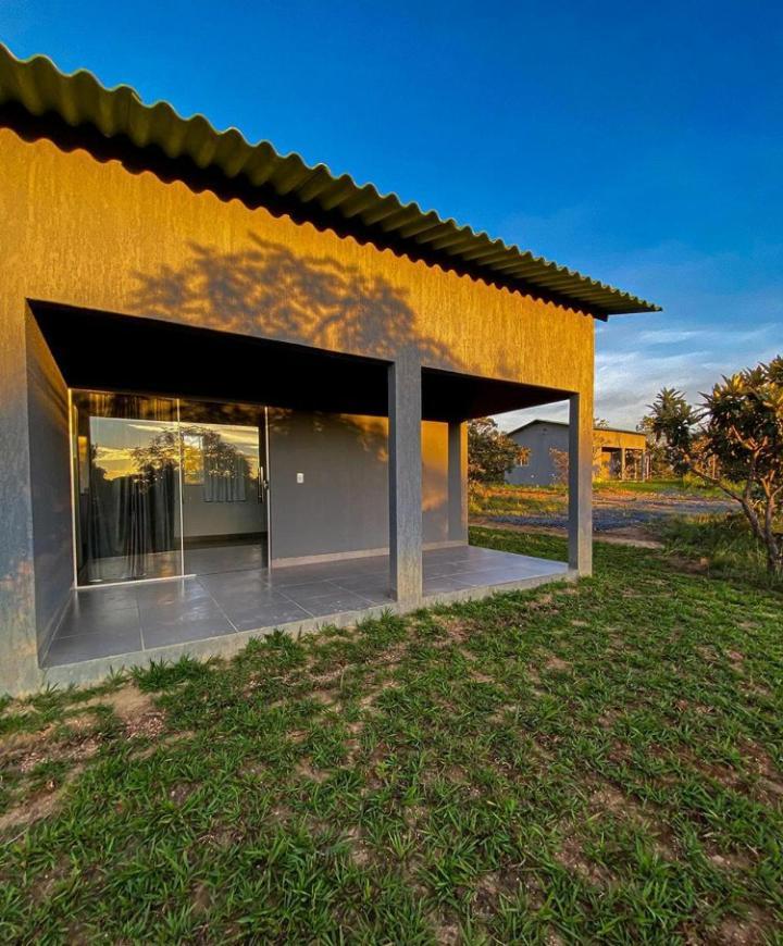 Chales Recanto Da Baleia Alto Paraíso de Goiás Exterior foto