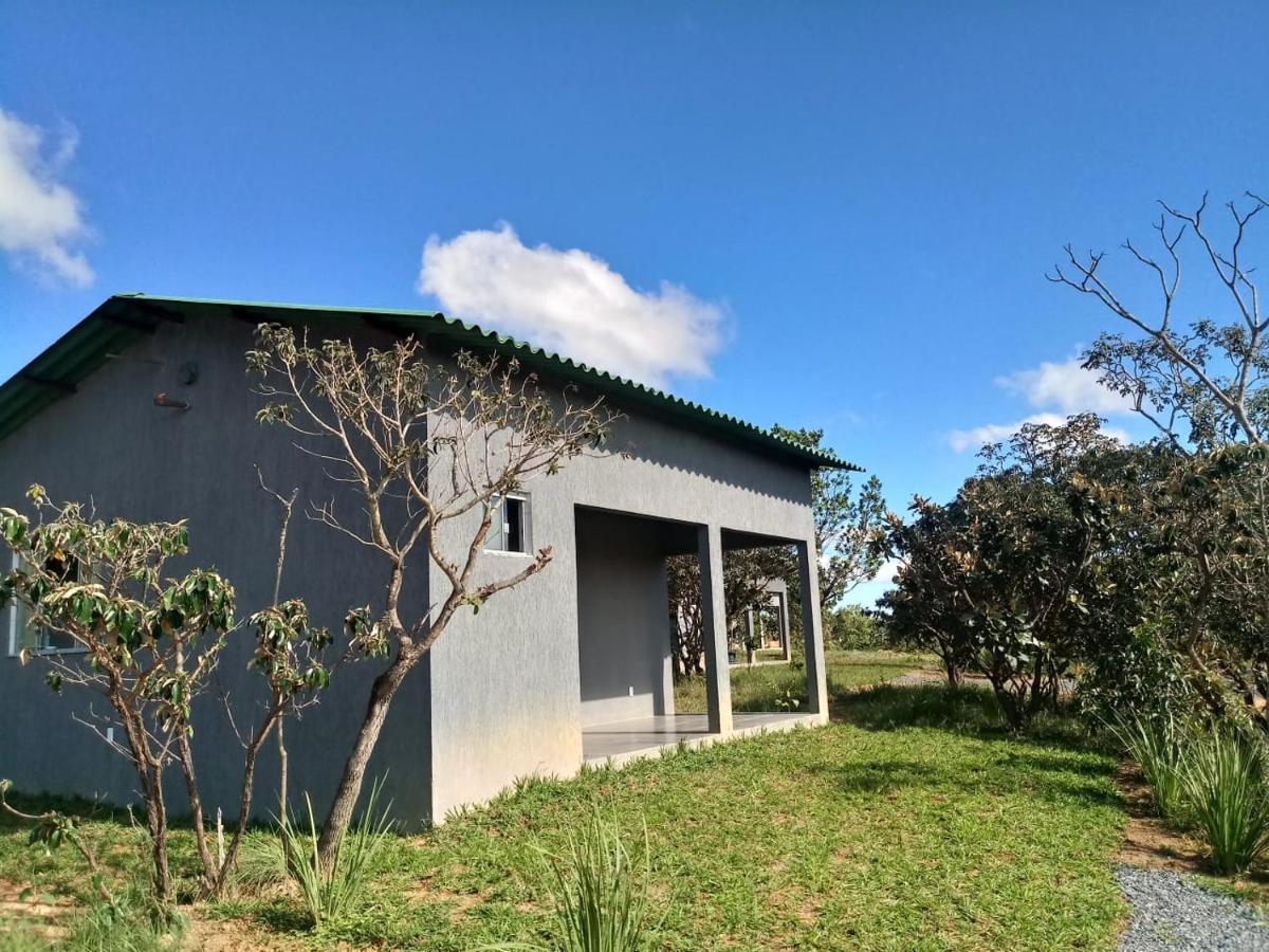 Chales Recanto Da Baleia Alto Paraíso de Goiás Exterior foto