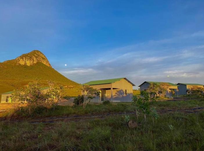Chales Recanto Da Baleia Alto Paraíso de Goiás Exterior foto