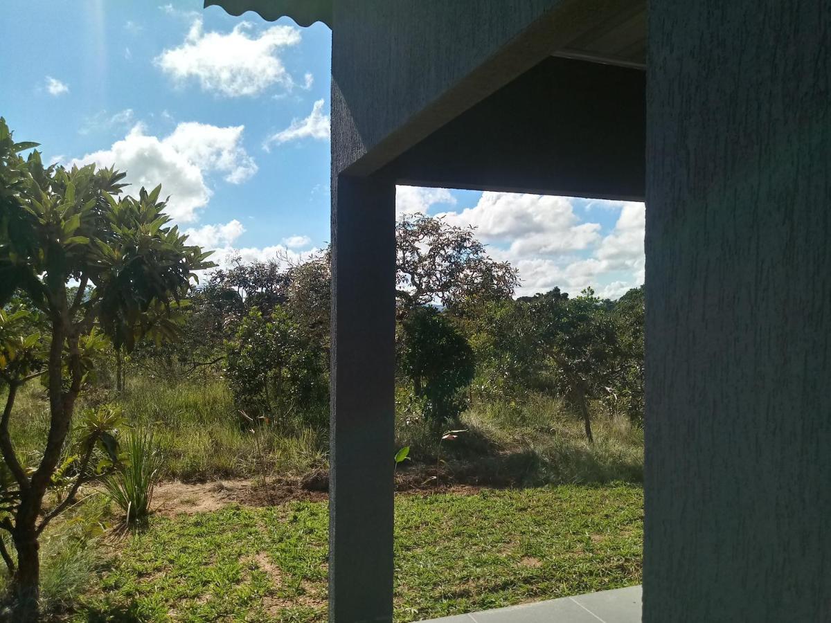 Chales Recanto Da Baleia Alto Paraíso de Goiás Exterior foto