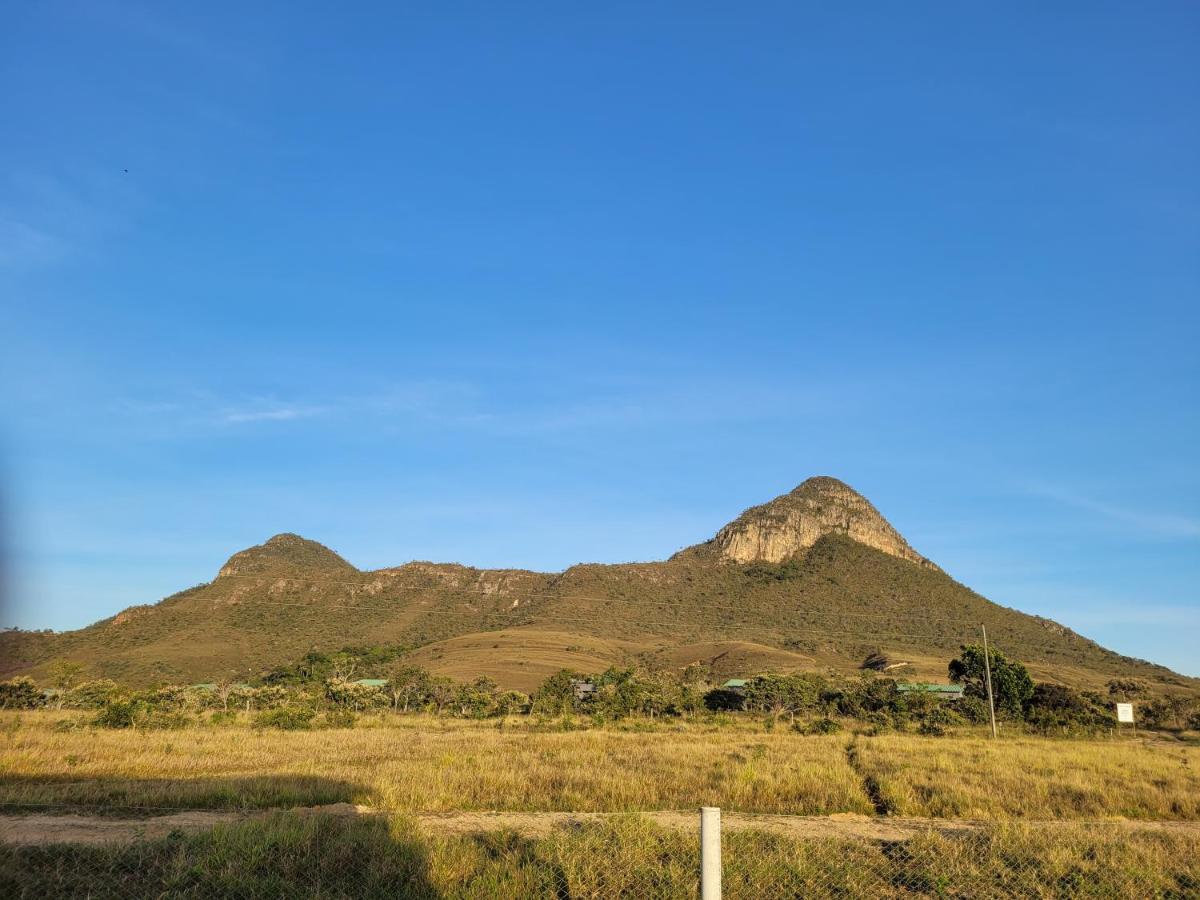 Chales Recanto Da Baleia Alto Paraíso de Goiás Exterior foto
