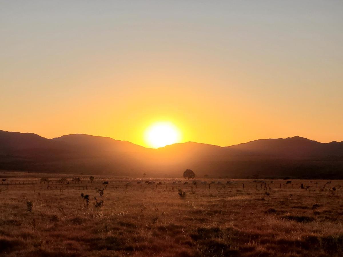Chales Recanto Da Baleia Alto Paraíso de Goiás Exterior foto