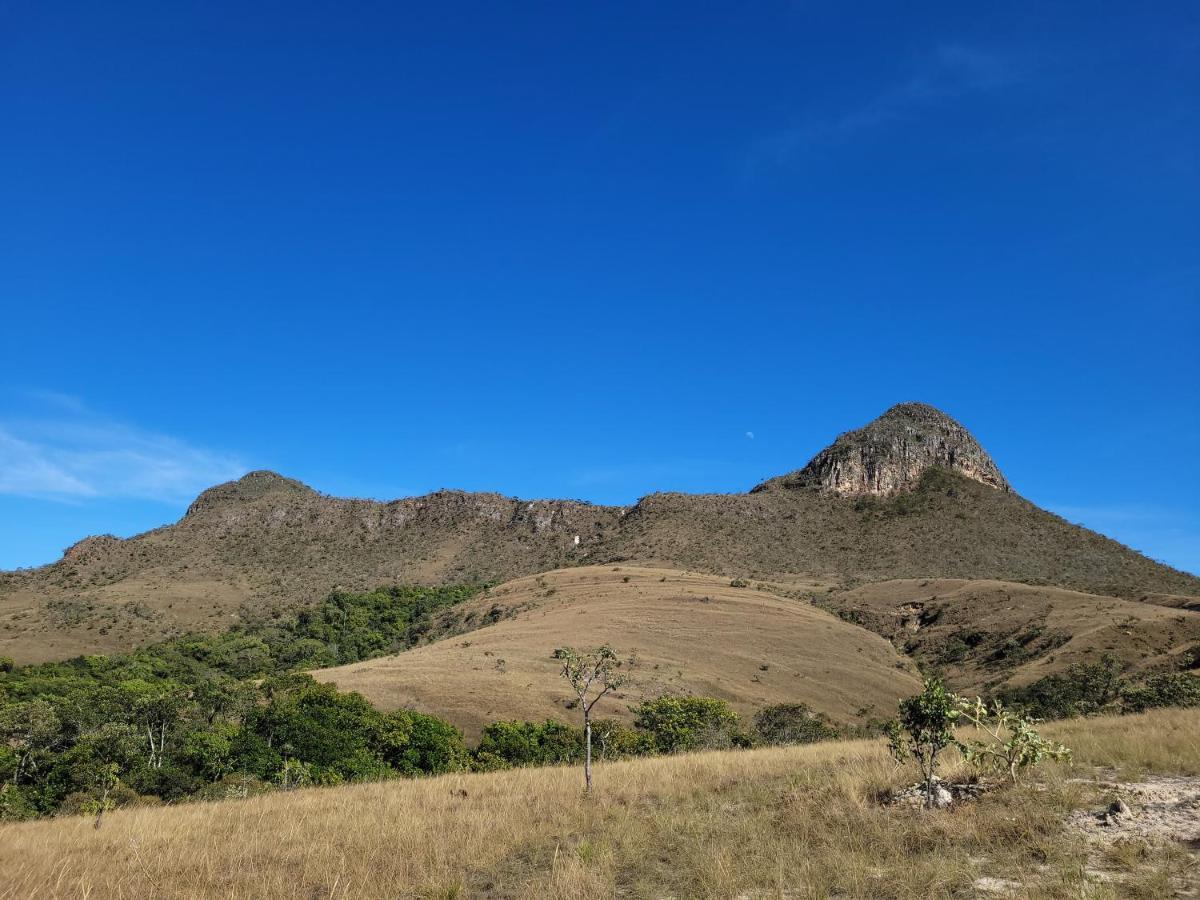 Chales Recanto Da Baleia Alto Paraíso de Goiás Exterior foto